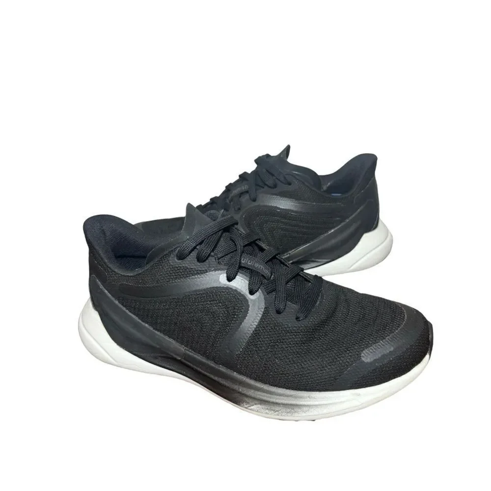 Black and White Athletic Lululemon sneakers size 7
